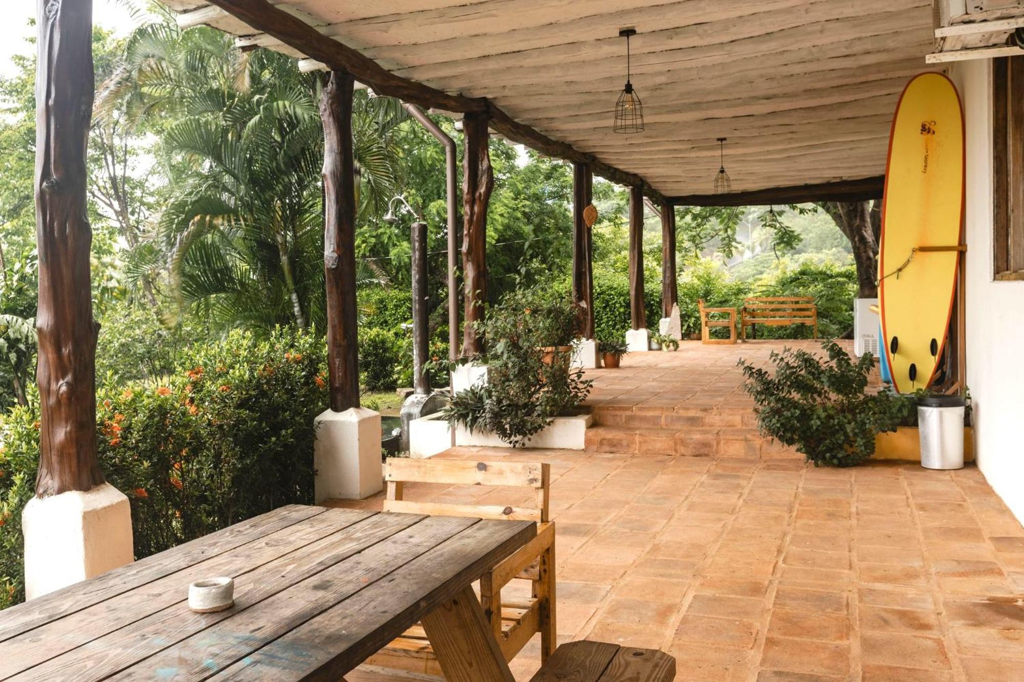 Venao Surf Lodge 普拉纳维瑙 外观 照片