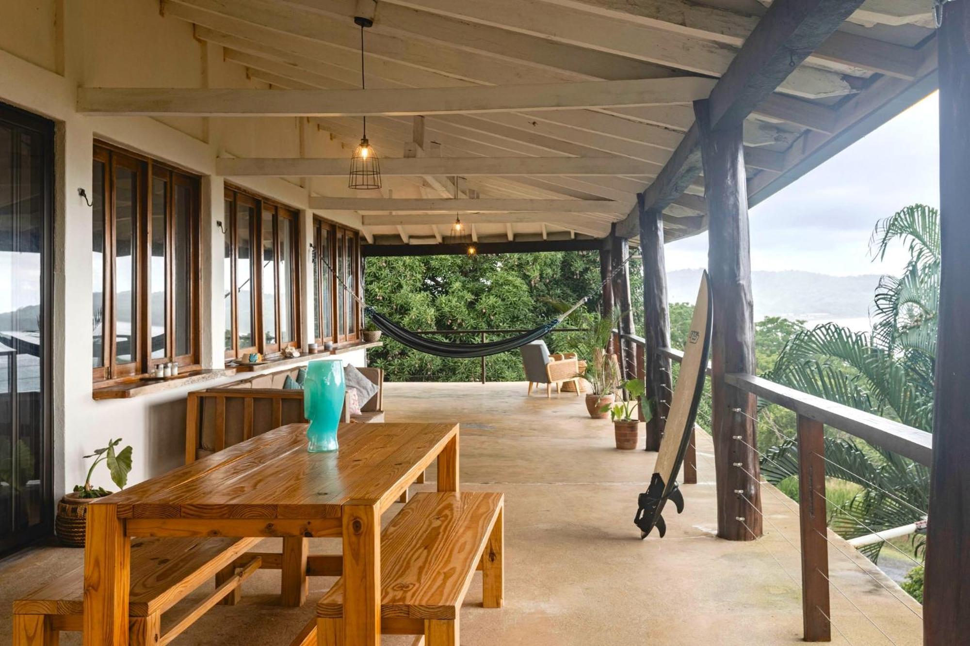 Venao Surf Lodge 普拉纳维瑙 外观 照片